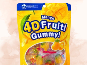 4D Fruit Mango Gummy 75g