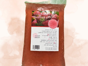 Strawberry Flavor Agar Pearl Boba