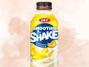 Smoothie Shake Banana 390ml