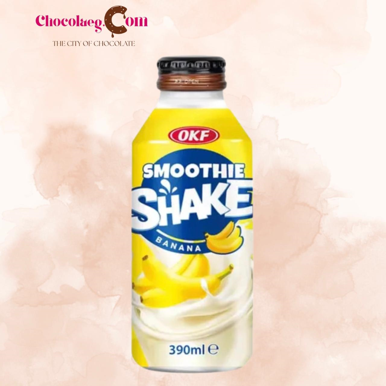 Smoothie Shake Banana 390ml