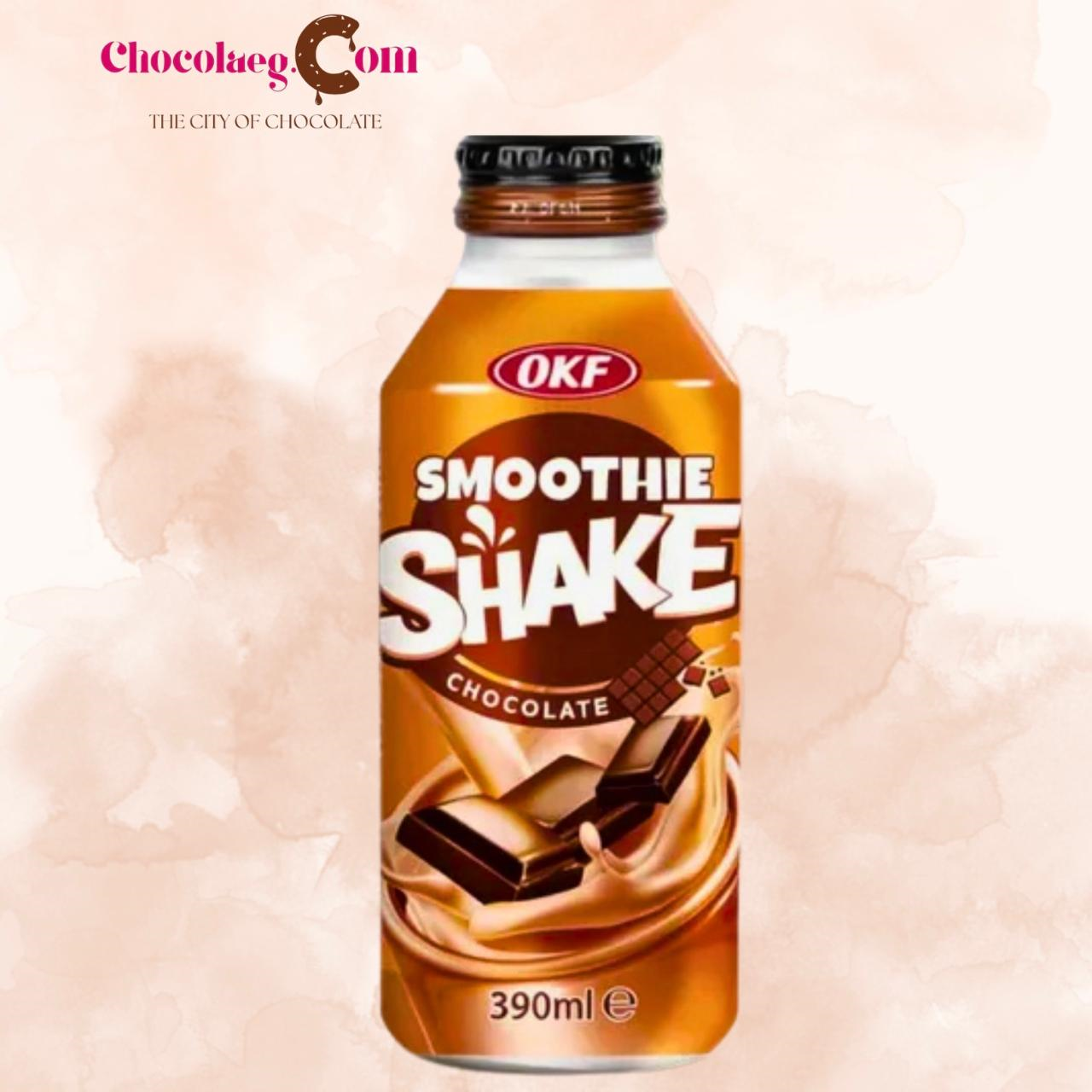 Smoothie Shake Chocolate 390ml
