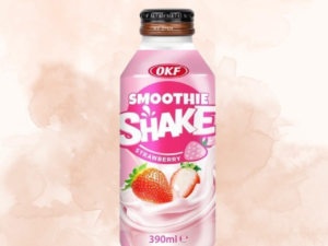 Smoothie Shake Strawberry 390ml