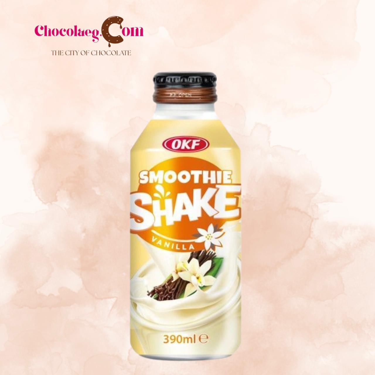 Smoothie Shake Vanilla 390ml