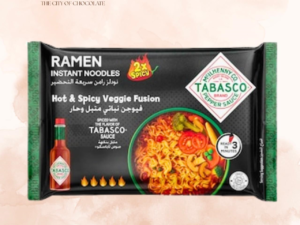Tabasco Noodles Hot & Spicy Veggie 75g