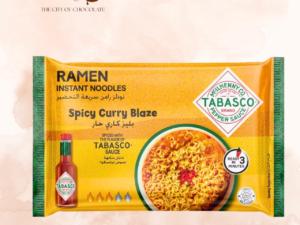 Tabasco Noodles Spicy Curry 75g