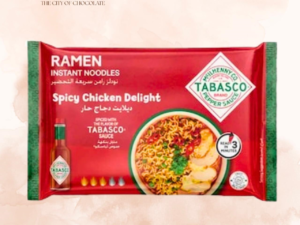 Tabasco Noodles Spicy Chicken Delight 75g