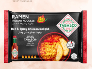 Tabasco Noodles Hot & Spicy Chicken 75g