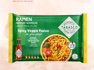Tabasco Noodles Spicy Veggie Fusion 75g
