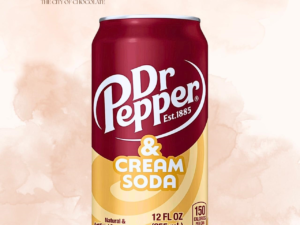 Dr Pepper Cream Soda