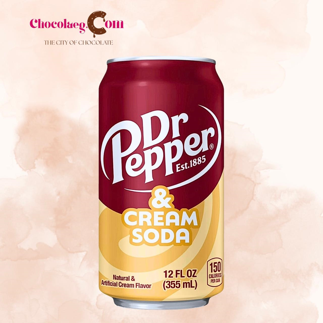 Dr Pepper Cream Soda