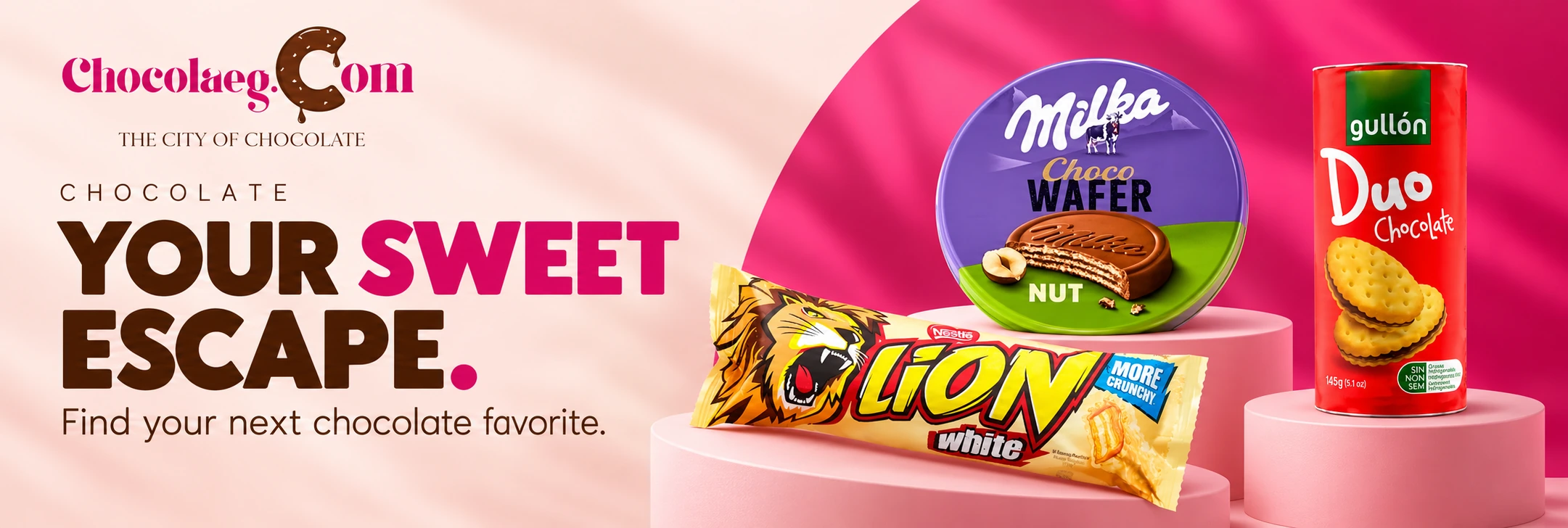 Chocolate – your sweet escape