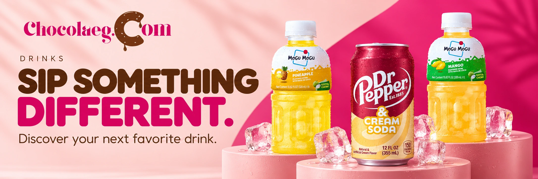 Drinks – sip something different