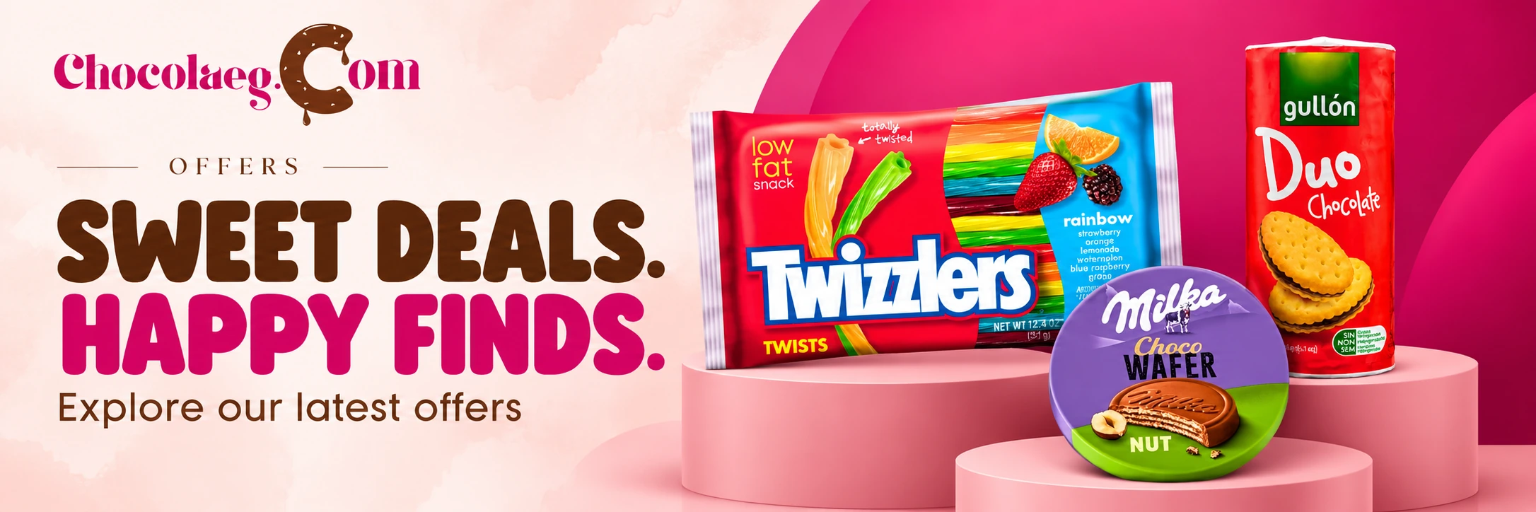 Sweet deals – explore our latest offers