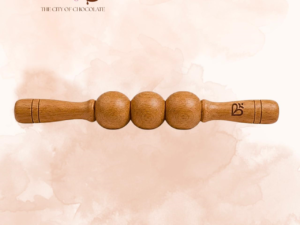 3 Ball Roller Wooden Massage Tool