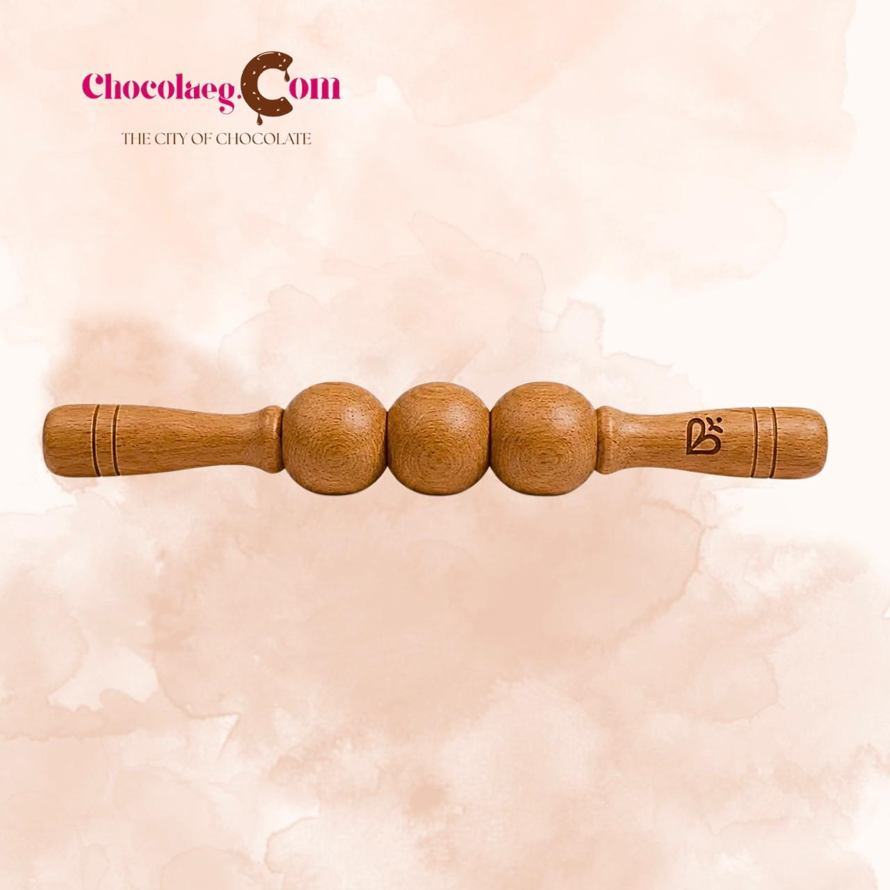 3 Ball Roller Wooden Massage Tool