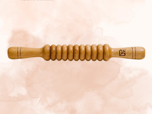 Multi-Ring Roller Wooden Massage Tool